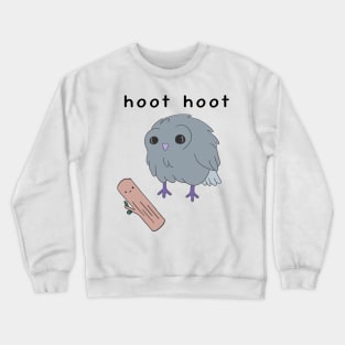 Hoot! Crewneck Sweatshirt